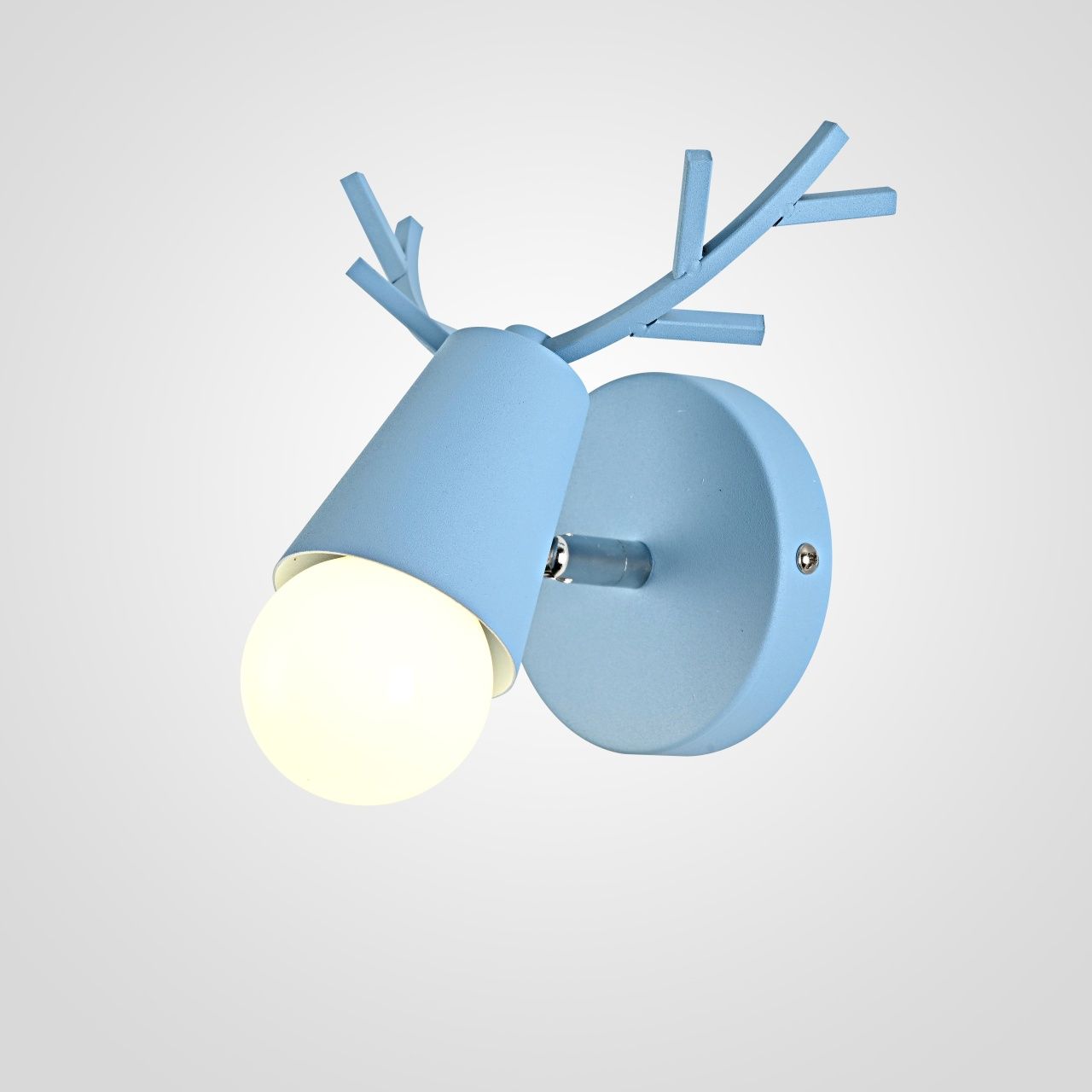 Бра с рожками Deer A Blue Chandelux CHDL-10609