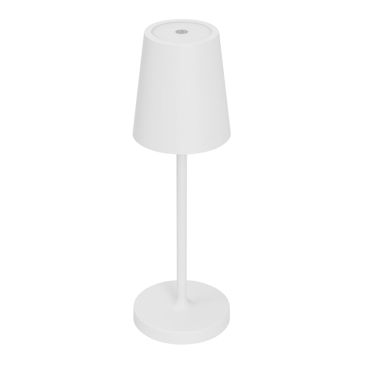 Настольная лампак с аккумулятором Arlight SP-DAISY-TAB-1.5W Warm3000-MIX (WH, 90 deg) (IP54 Металл) 