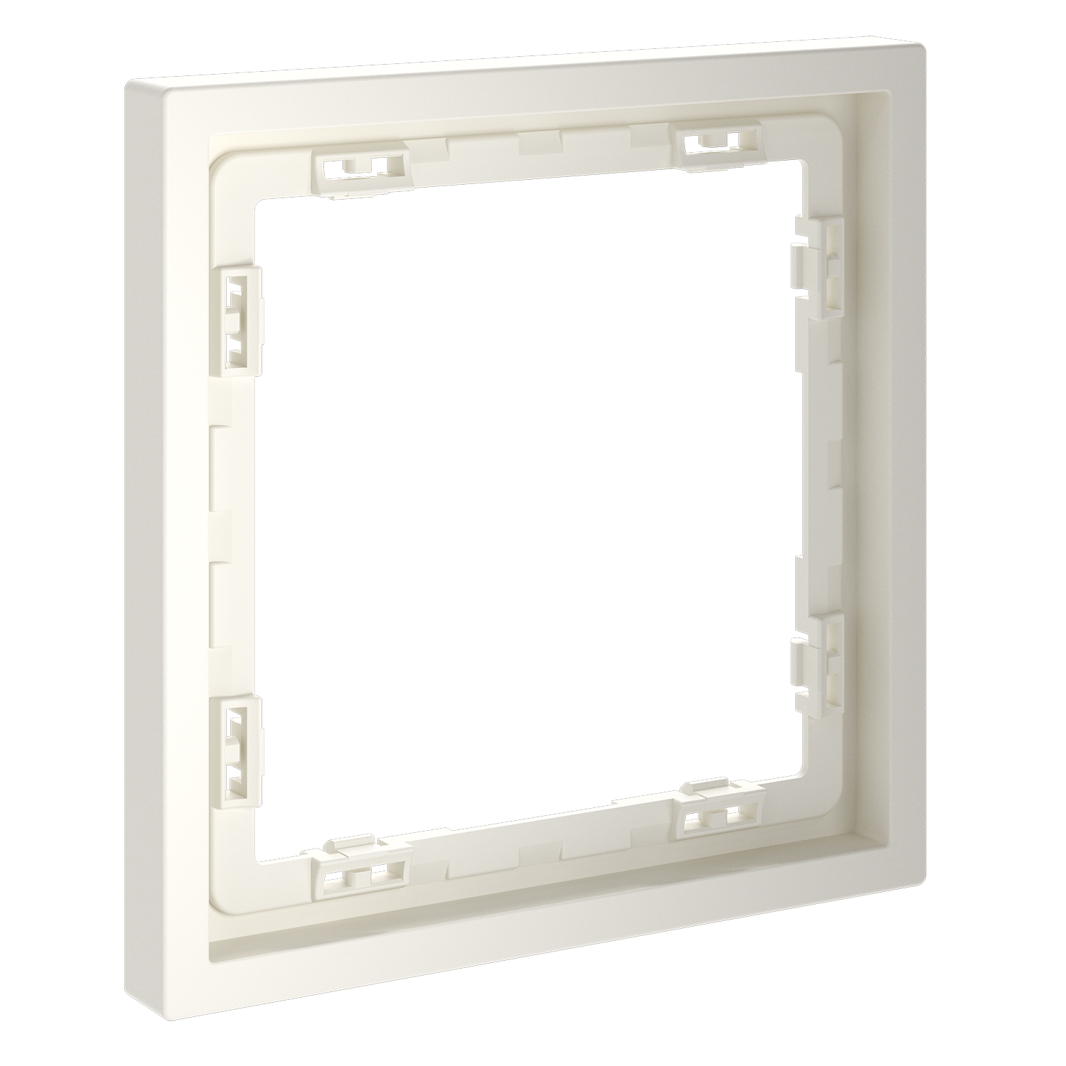 Рамка пластиковая VOLTUM S70 на 1 пост, (хлопок) Voltum VLS100113