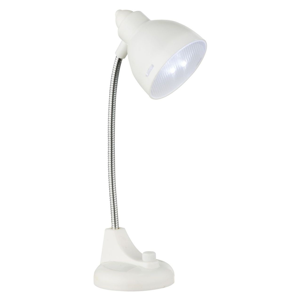 Настольная лампа Globo 58261W, белый, LED, 2x0,2W