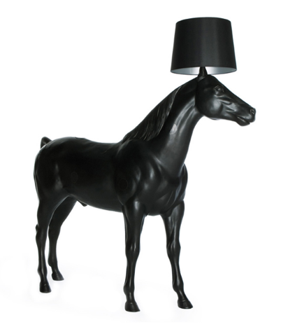 Торшер Moooi Horse Lamp Loft Concept 41.016