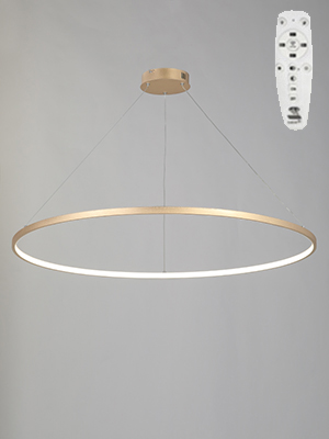 Люстра V3846DT-8/1S, LED 62Вт, 2600-6500К, 6500лм