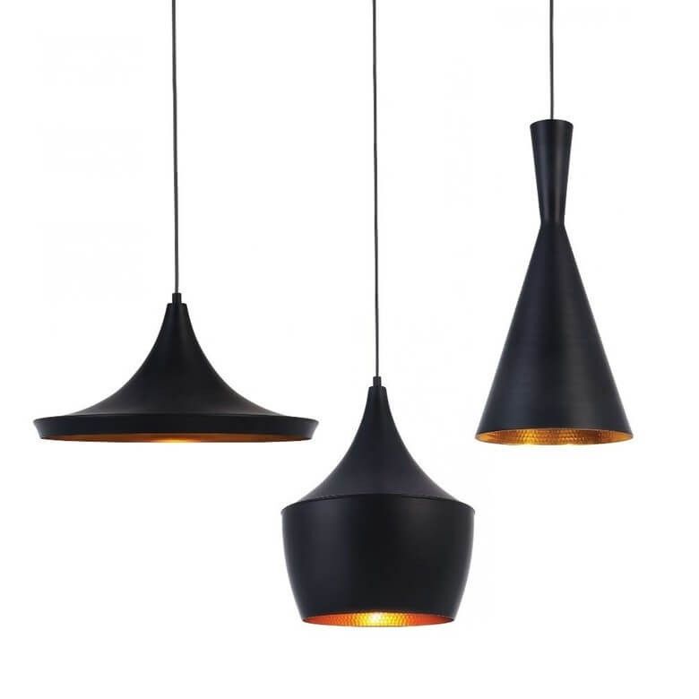 Светильник Lumina Deco Foggi Trio LDP 7712-3 PR BK