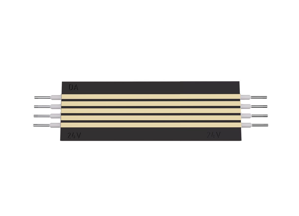 Электрическая плата для магнитного шинопровода Donolux Electrical Plate DLMX Black Sp