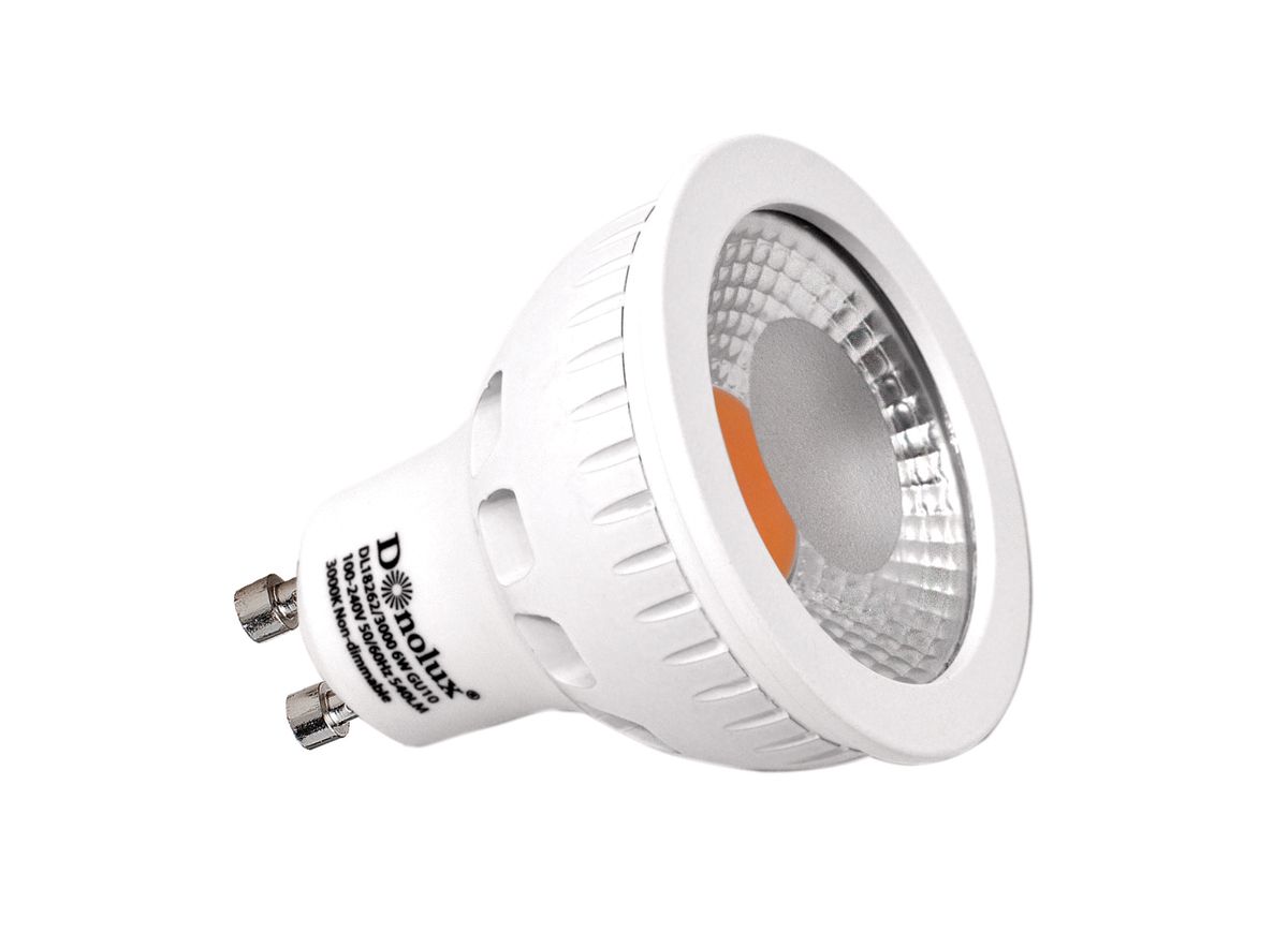 Диммируемая светодиодная лампа Donolux DL18262W6GU10Dim