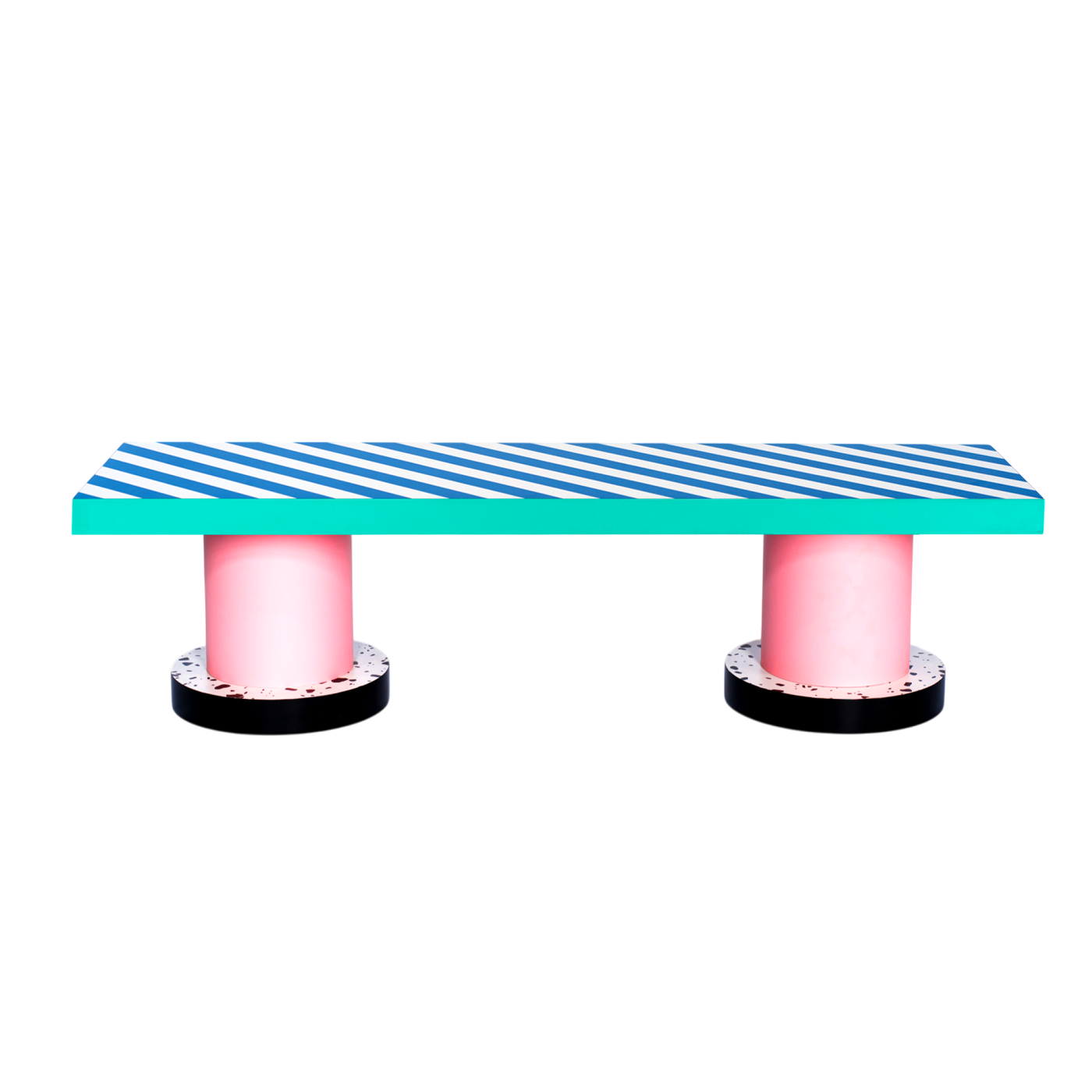 Скамья Superbench Blue Stripes Seletti 16521