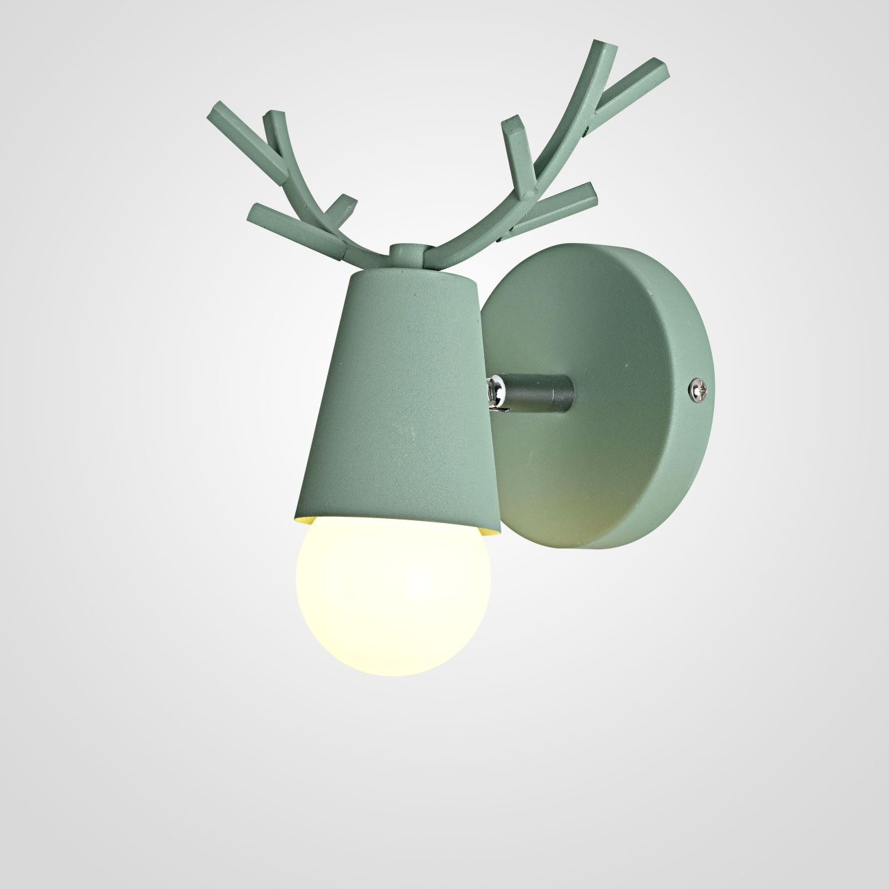 Бра с рожками Deer A Green 101507-26 Deer01