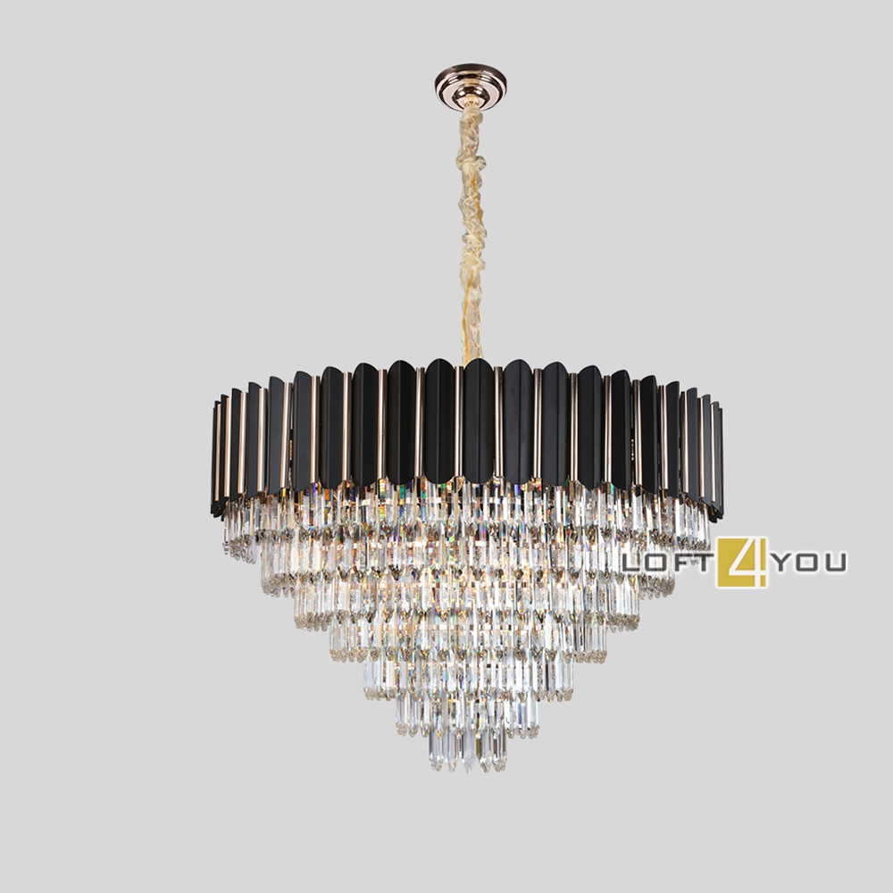 Дизайнерский светильник San Black Crystal L03441