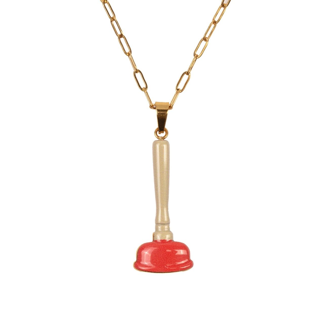 Цепочка Sink Plunger Seletti 02205