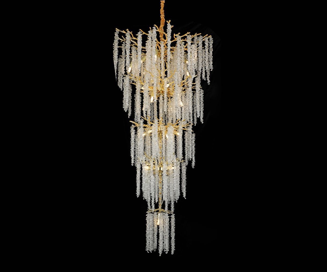 Люстра подвесная Kink Light Шанти 07871-5RD,33