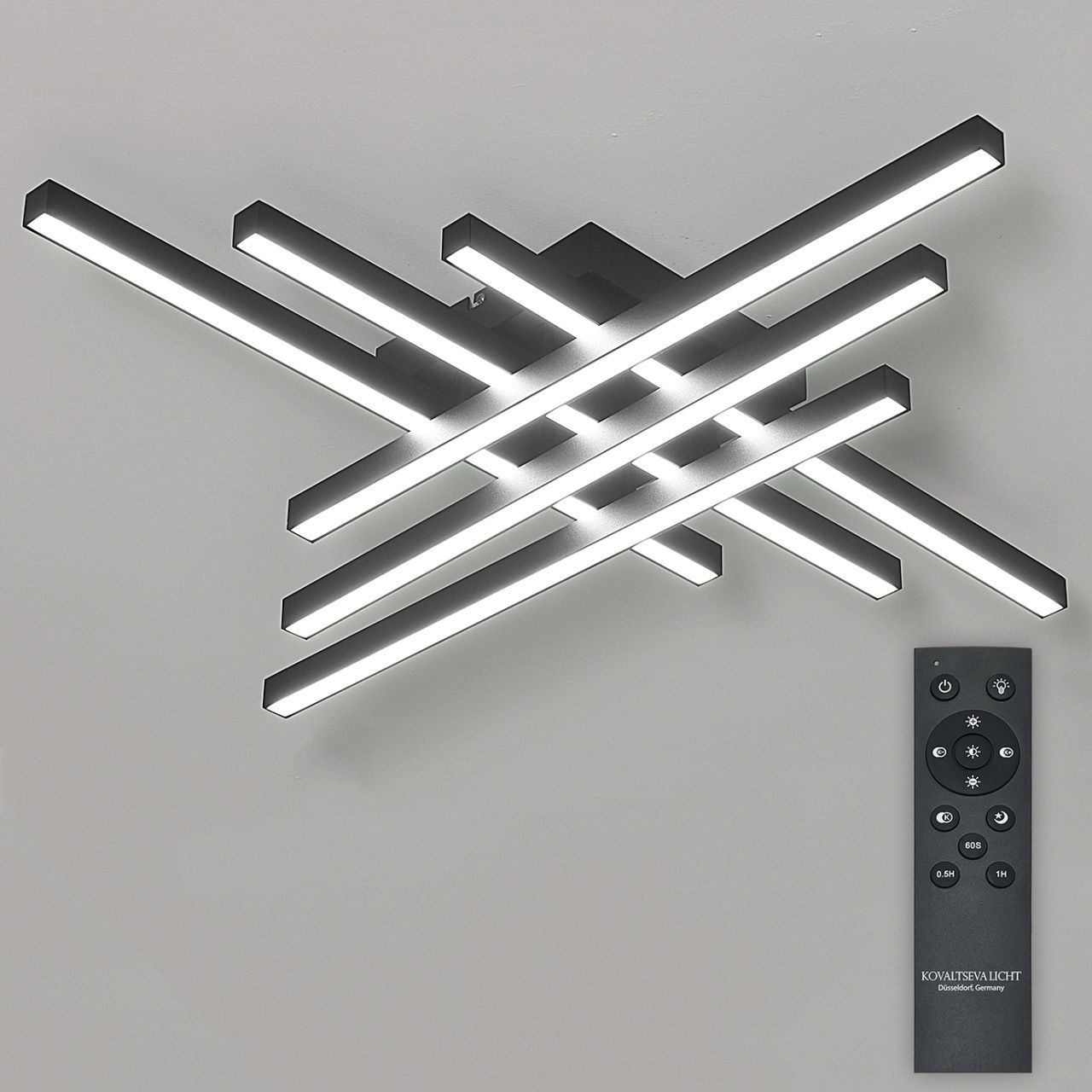 Потолочная люстра Natali Kovaltseva HIGH-TECH LED LAMPS 82074