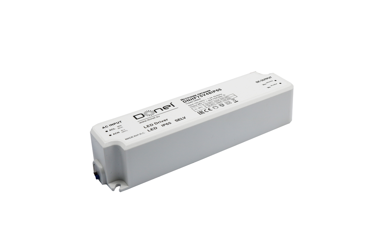 Блок питания Donel DNHF75V48IP65