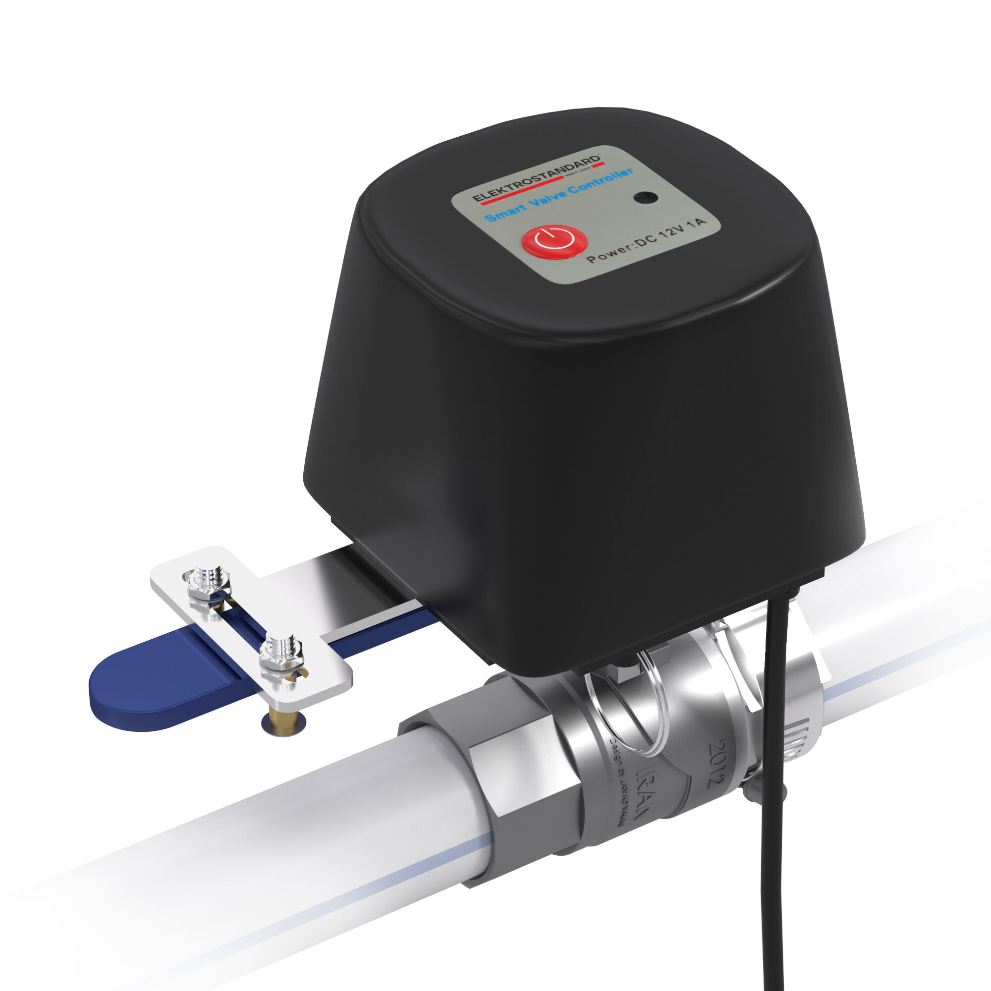Умный электропривод для запорного крана 76260/00 Elektrostandard 4690389186844