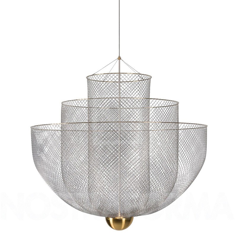 Светодиодный подвесной светильник L'Arte Luce Luxury Meshmatics L48309