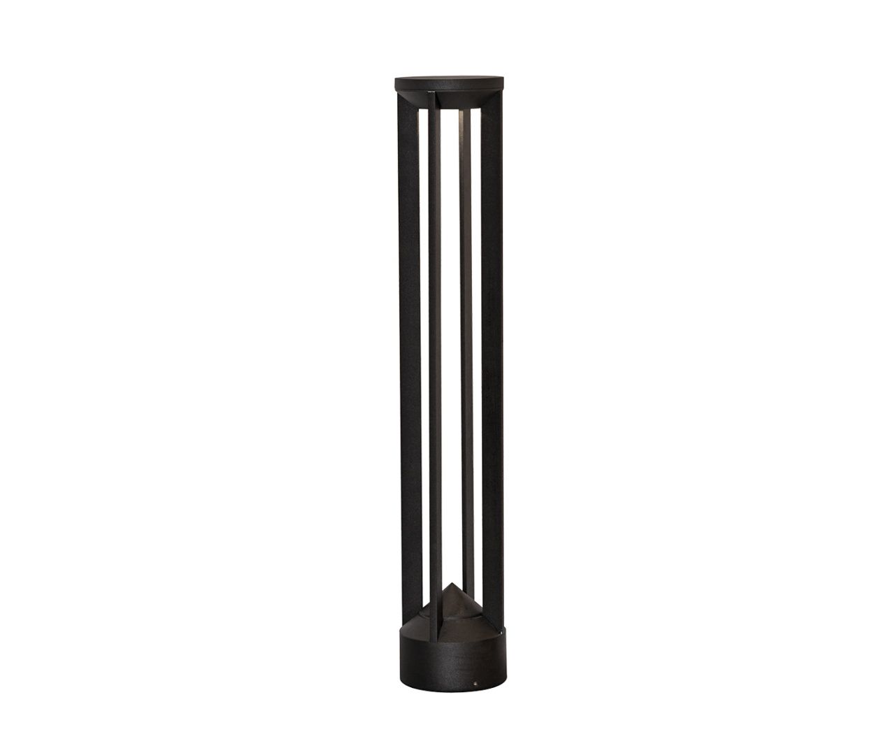 Светильник уличный Лейси черный w10,8*10,8 h60 Led 12W (3000K) Kink Light 09301-60F,19