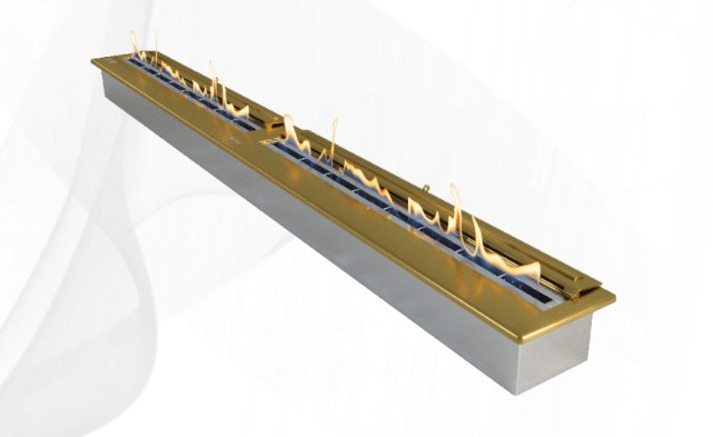 Биокамин механический Airtone Slam 1800 Gold