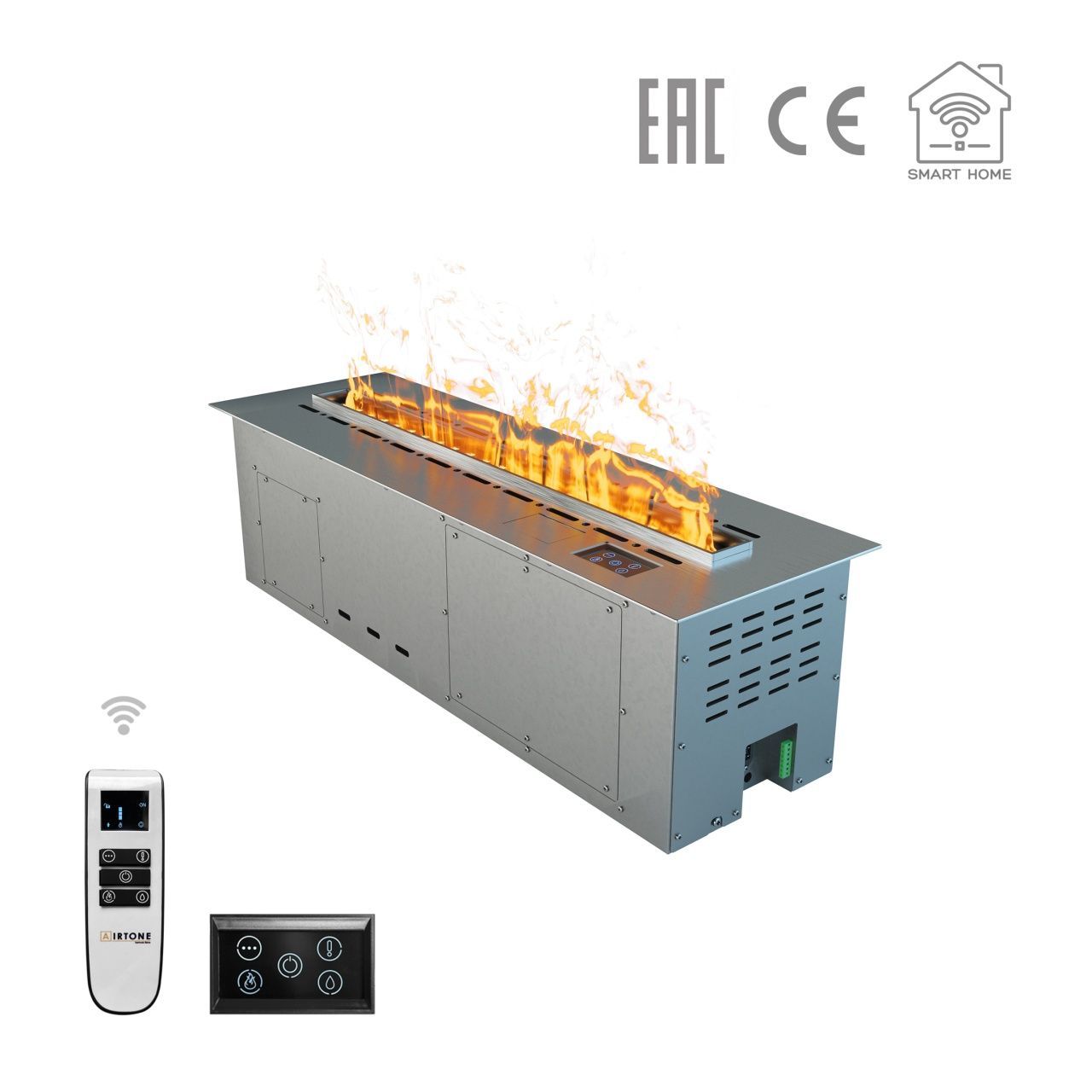 Электрокамин паровой Airtone Vepo 800 Silver