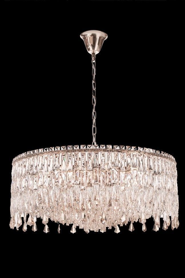 Люстра подвесная Fluorite The Empress Chrome FL1062-22P