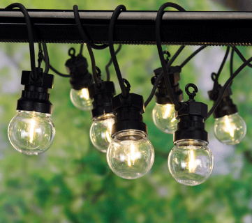 Гирлянда садово-парковая Svetlon BELT Light D2040 G50