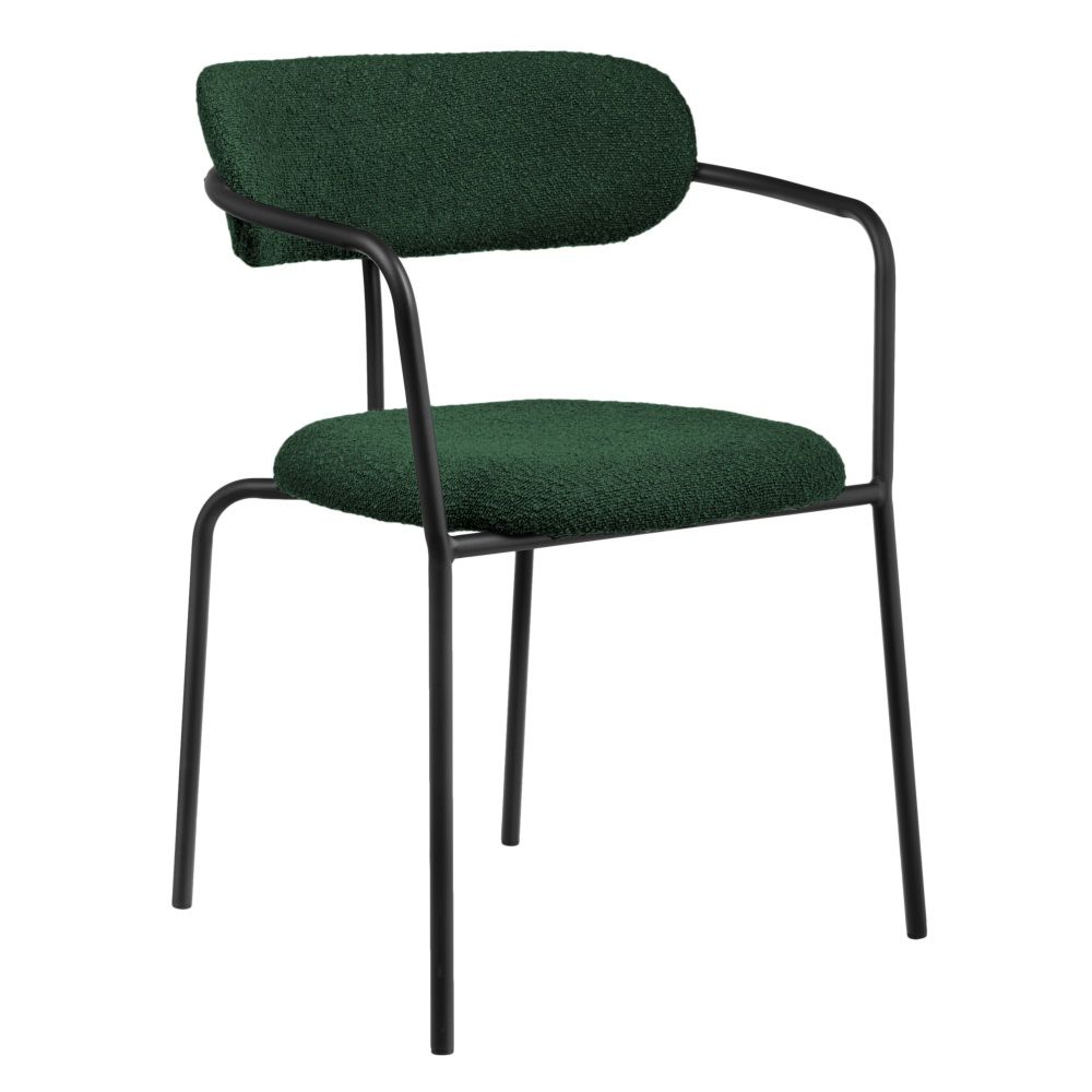 Стул Ant букле зелёный BradexHome FR 0998