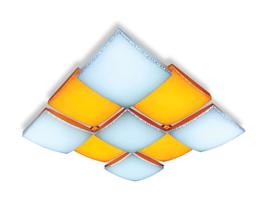 Потолочный светодиодный светильник с пультом Ambrella Light FP2329