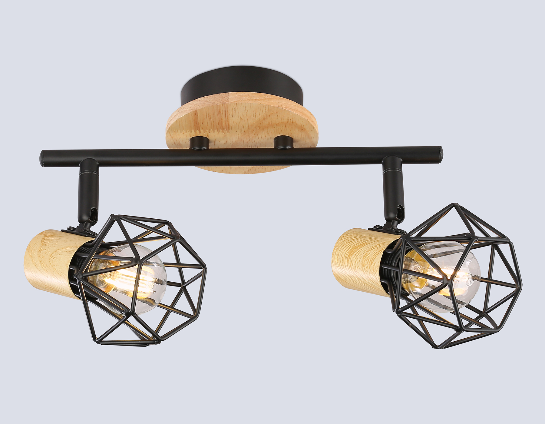 Настенно-потолочный спот в стиле лофт Ambrella Light TRADITIONAL TR8752