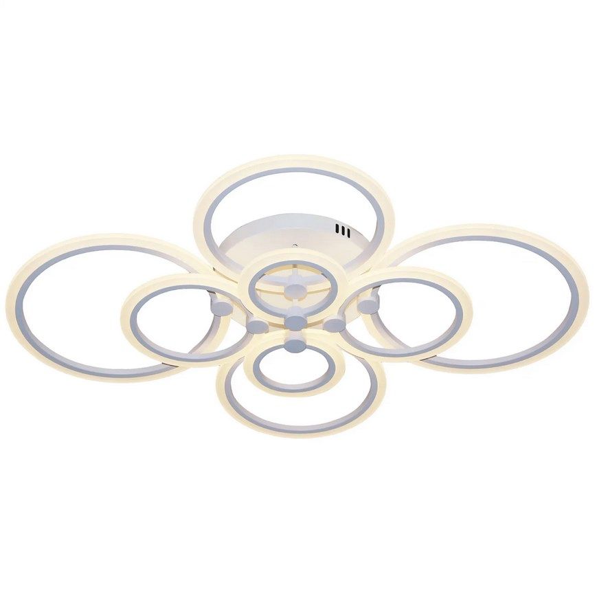 Потолочный светильник Escada 10224/8 LED*161W White