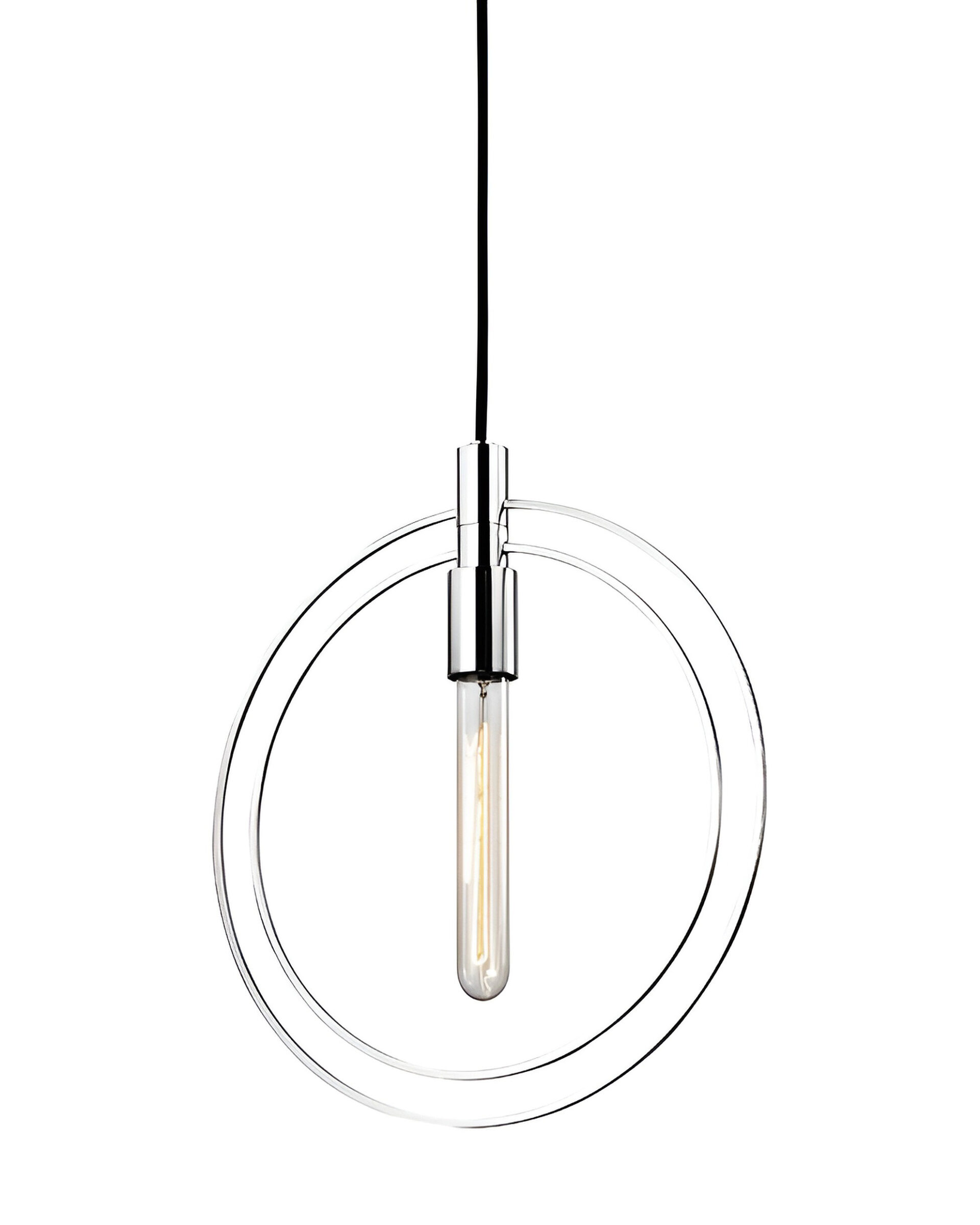 Серебряный потолочный светильник "Бекки" LouvreHome JJ11137-1DC