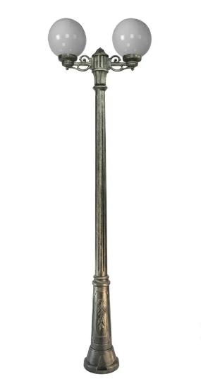 Садово-парковый фонарь FUMAGALLI RICU BISSO/G250 2L DN G25.157.S20.BYF1RDN