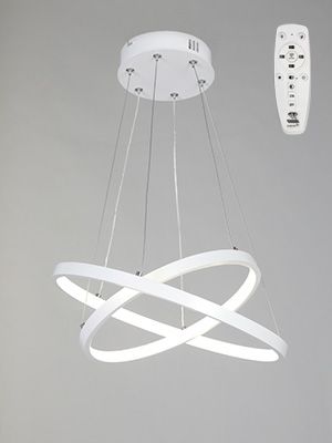 Люстра V2515DT-0/2S, LED 57Вт, 2700-6500К, 5370лм Vitaluce
