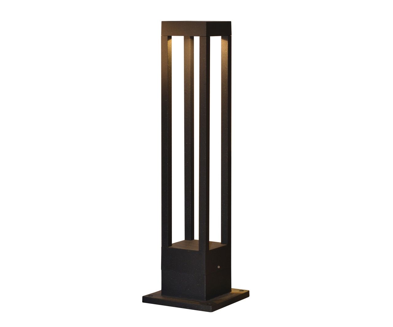Светильник уличный Пулми черный w16*5,5 h60 Led 12W (3000K) Kink Light 09303-60F,19