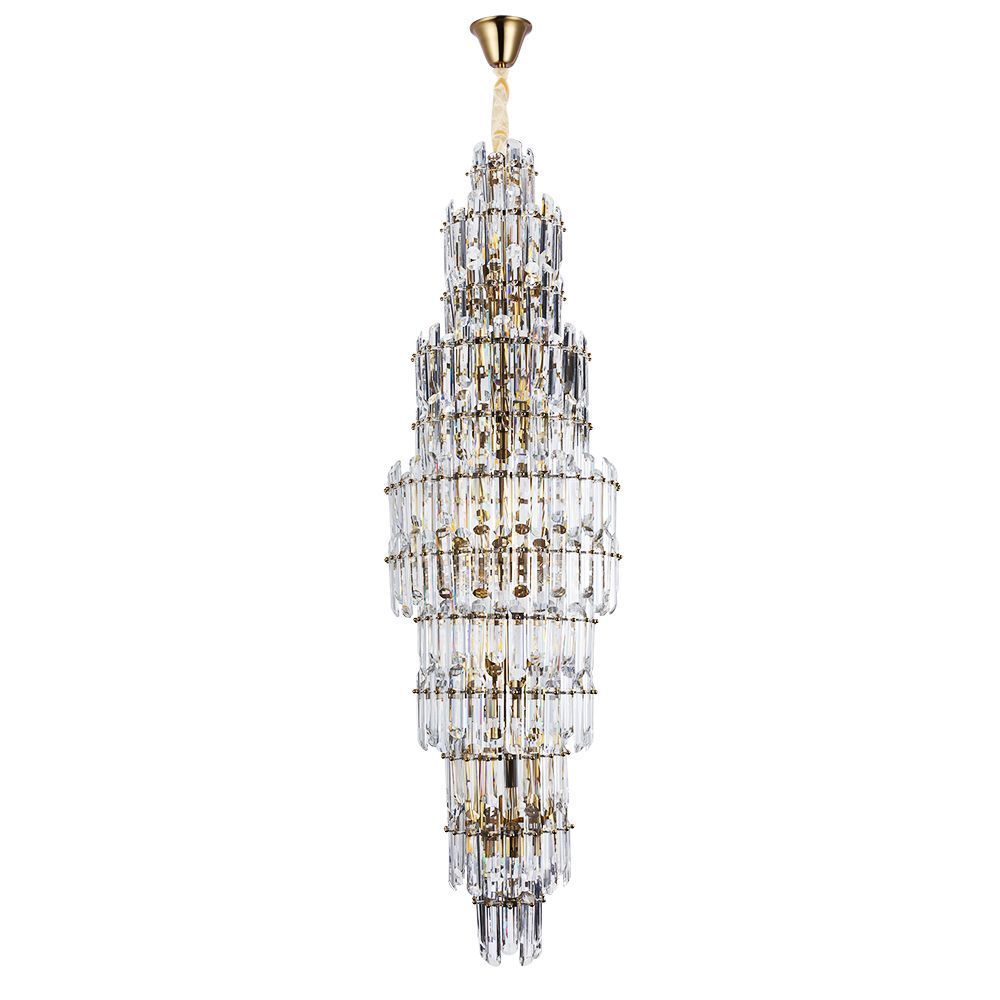 Люстра каскадная Aura Light GLX-00203