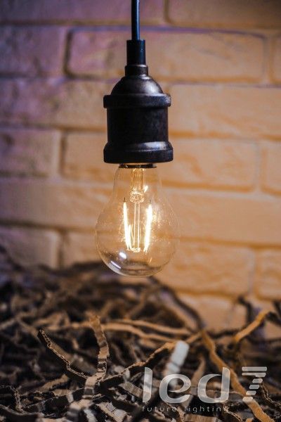 Светодиодная ретро-лампа LED7 Future Lighting Loft Industry Retro LED Classic A19 2W