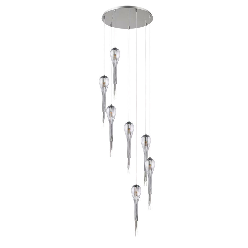 Каскадная люстра Arte Lamp Waterfall A1577SP-7CC