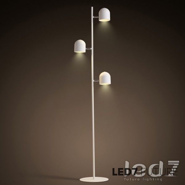 Торшер LED7 Future Lighting Loft Industry Street Post Triple