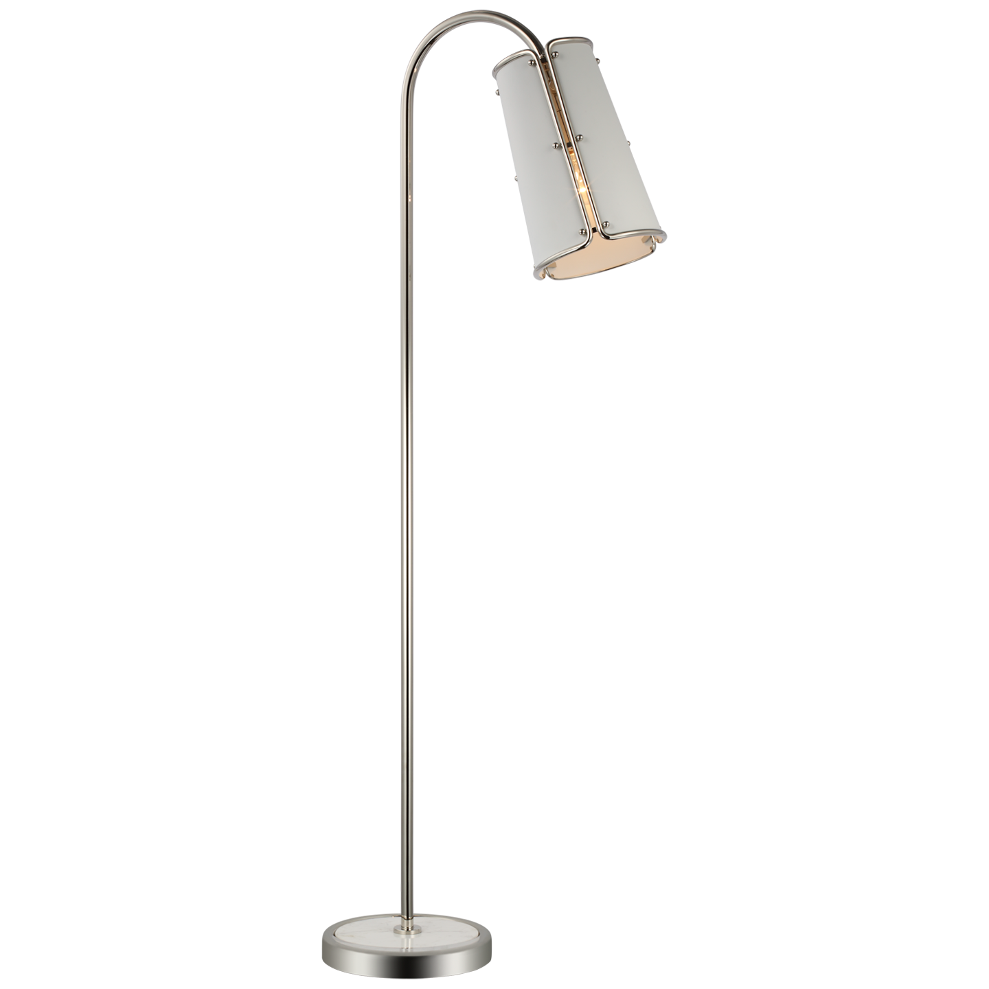 Торшер Hastings S1656PN-WHT Visual Comfort