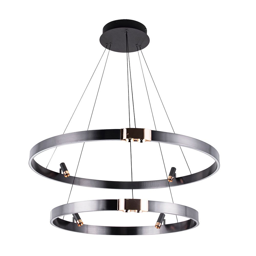 Подвесная люстра Arte Lamp CESARE A1993SP-64BK