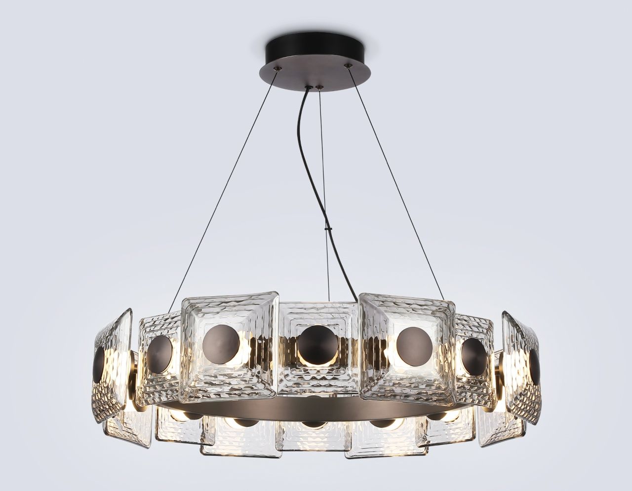 Подвесная светодиодная люстра Ambrella Light LH31030