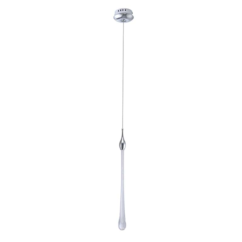 Подвесной светильник Newport 15500 15501/S chrome