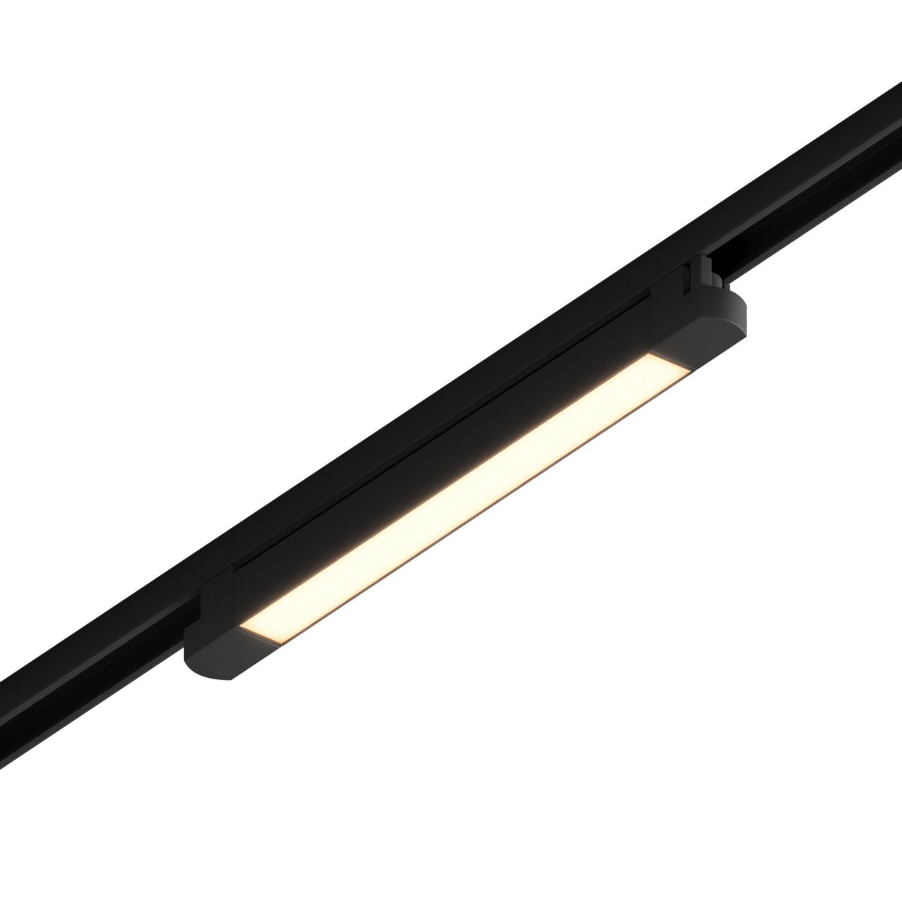 Трековый линейный светильник Skylite HSBL_0140 Однофазный, 470мм-3000К, 30Вт, чёрный