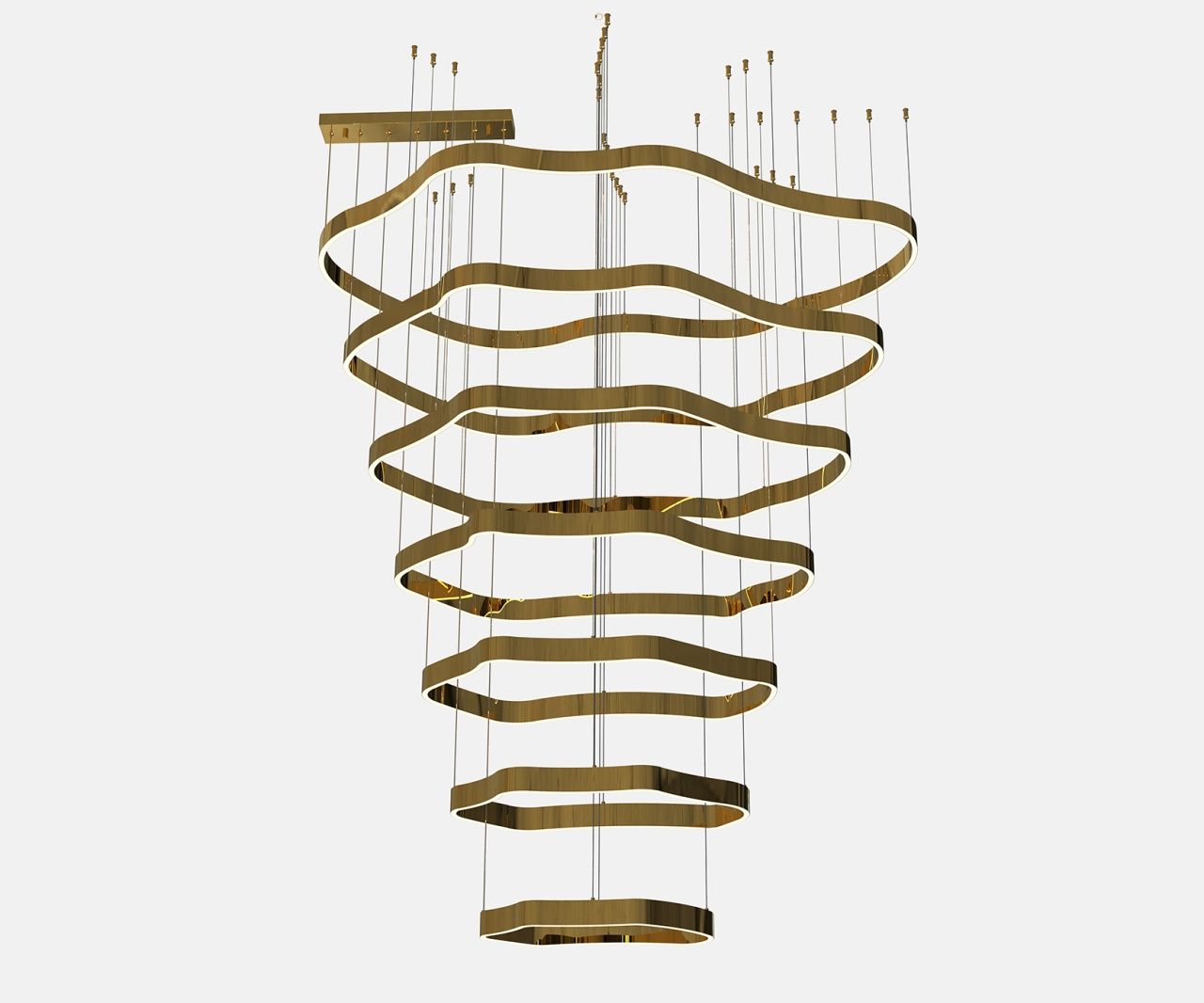 Подвесной светильник Kink Light Хейла 08264-7A,36