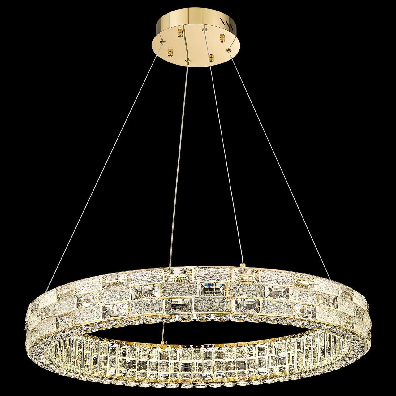 Люстра подвесная Wertmark ELAINE WE469.08.303