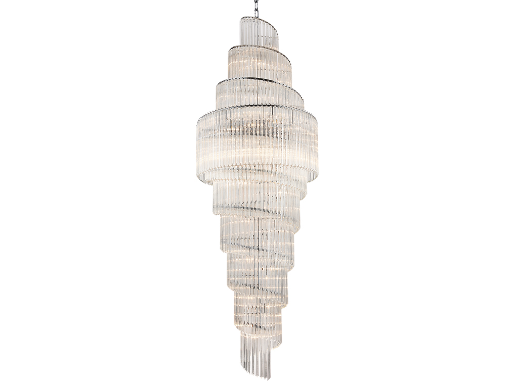 Люстра Newport AMANDA 8954/C nickel
