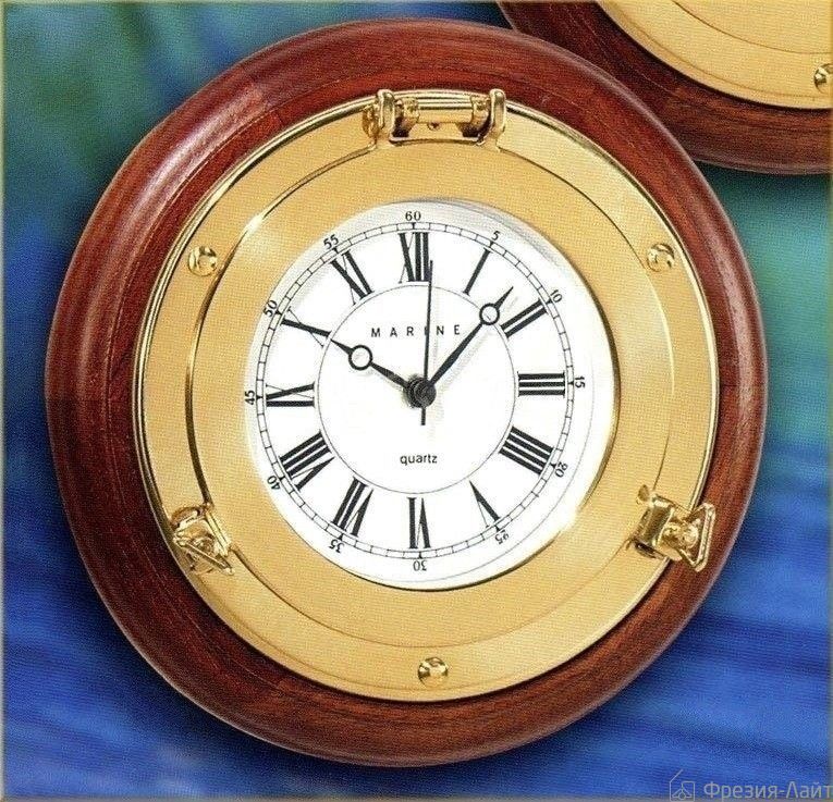 Moretti 100.17 Oblo legno Часы