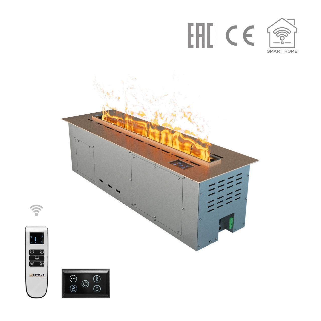 Электрокамин паровой Airtone Vepo 800 Rose Gold