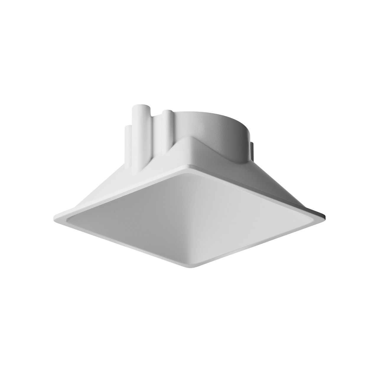 Декоративная рамка-отражатель для светильников серии Alfa LED Maytoni Technical Ring8-10W-SQ-W