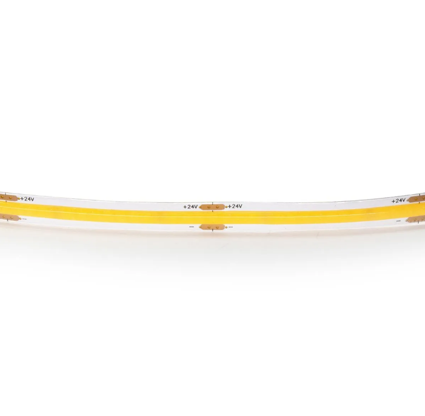 Светодиодная лента Lightstar 11W/m 320LED/m COB теплый белый 5M 420833