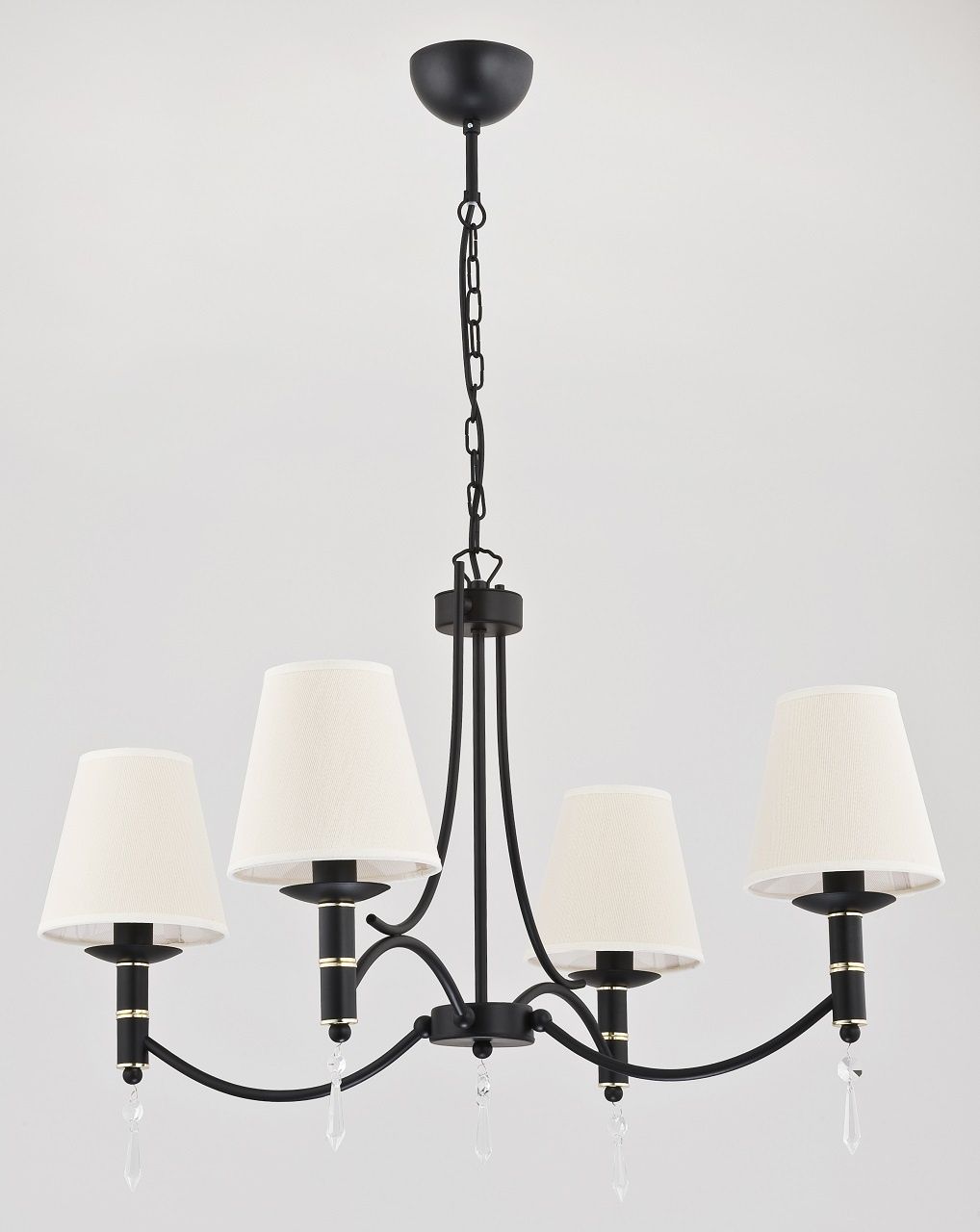 Подвесная люстра Alfa Abil Black Gold 23004