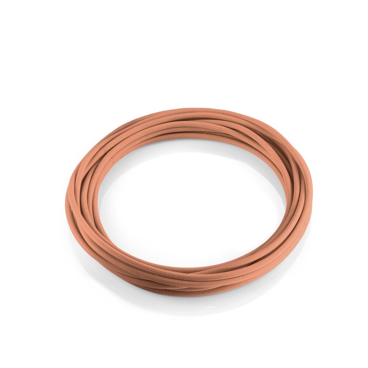 Провод покрытый тканью Ideal Lux CAVO TESSUTO RAME BRUNITO (1m) 249179