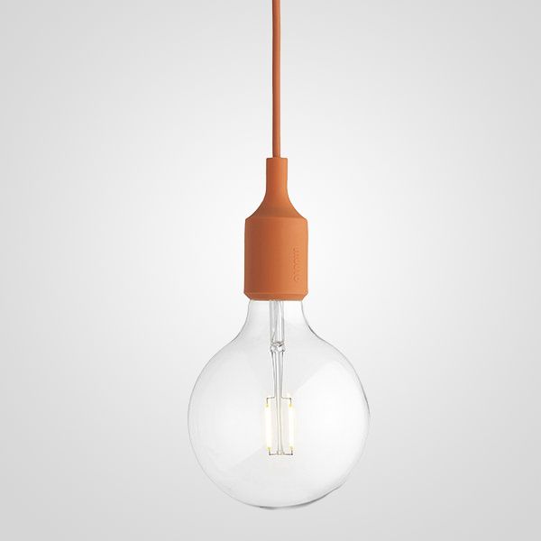 Светильник подвесной Muuto E27 Orange 186769-22 40.036